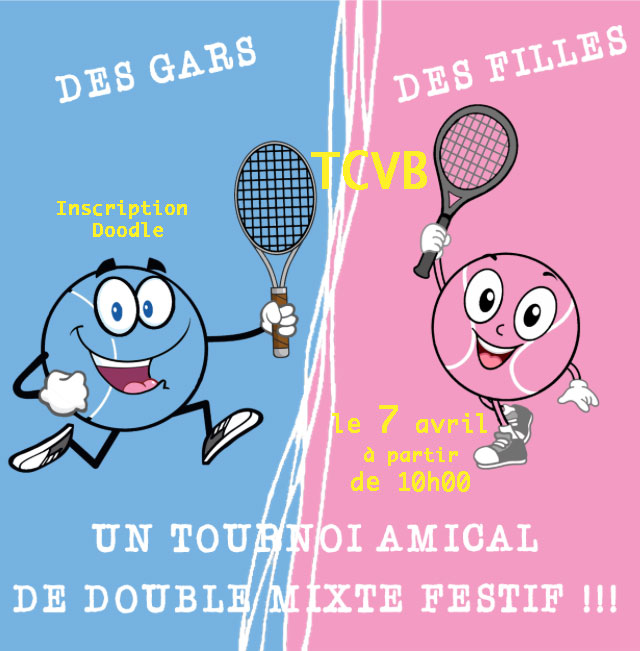 Read more about the article Double mixte surprise 2019