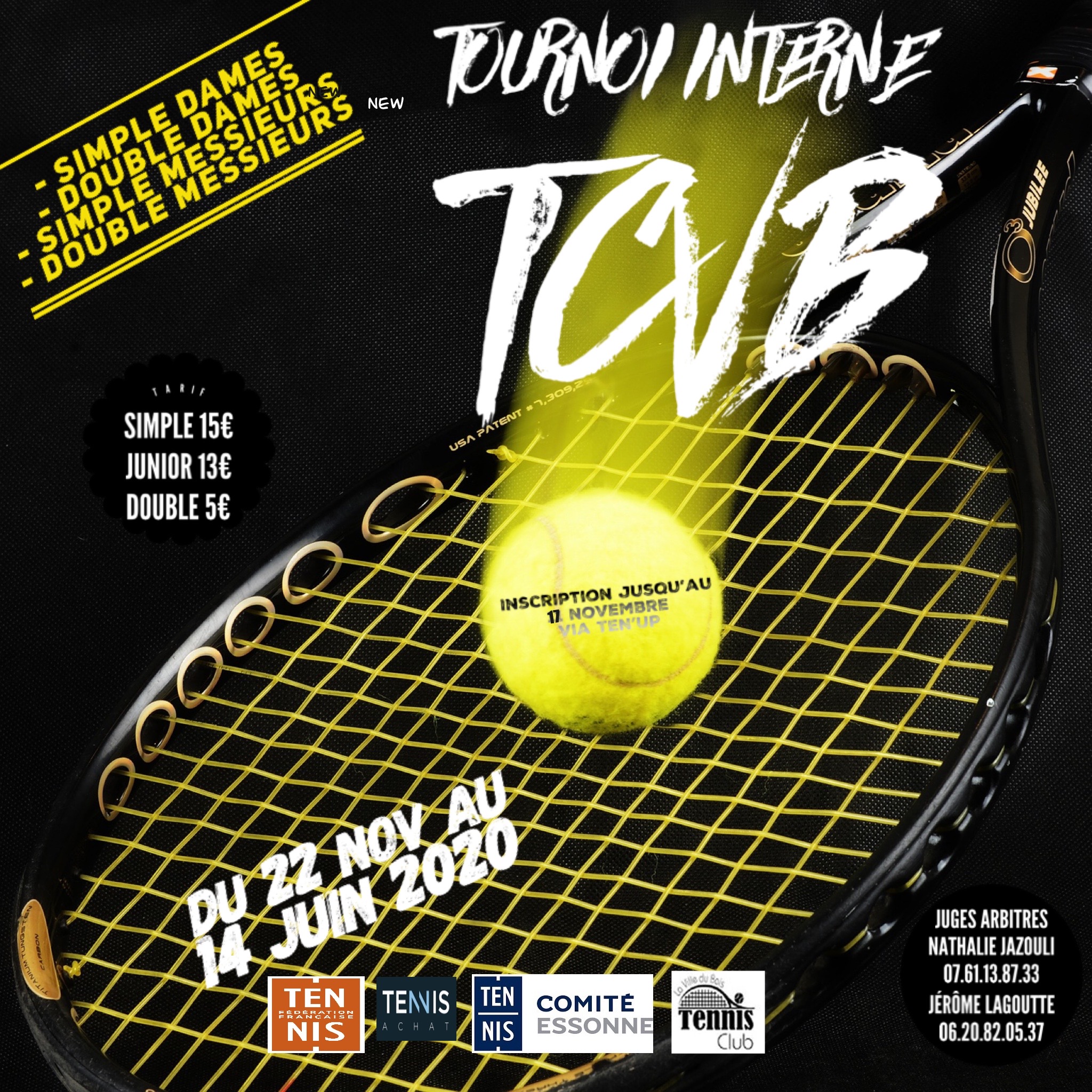 Read more about the article Tournoi Interne TCVB
