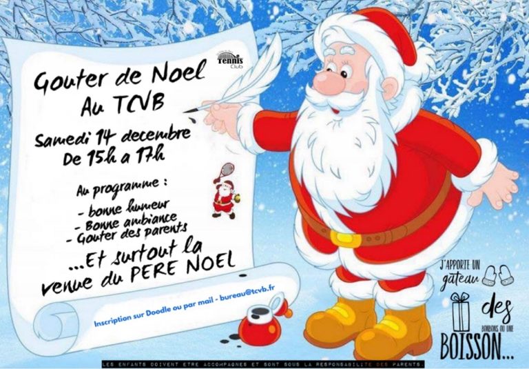 Read more about the article Goûter de Noël 2019